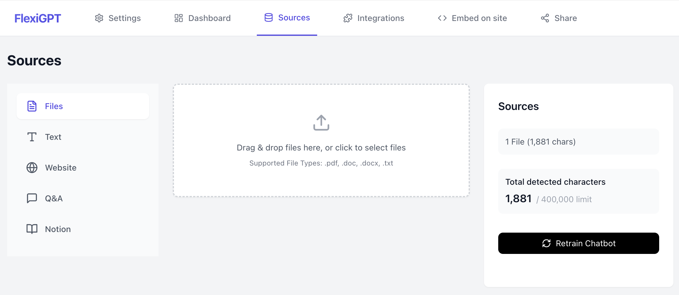 FlexiGPT - Enterprise AI Assistant Platform
